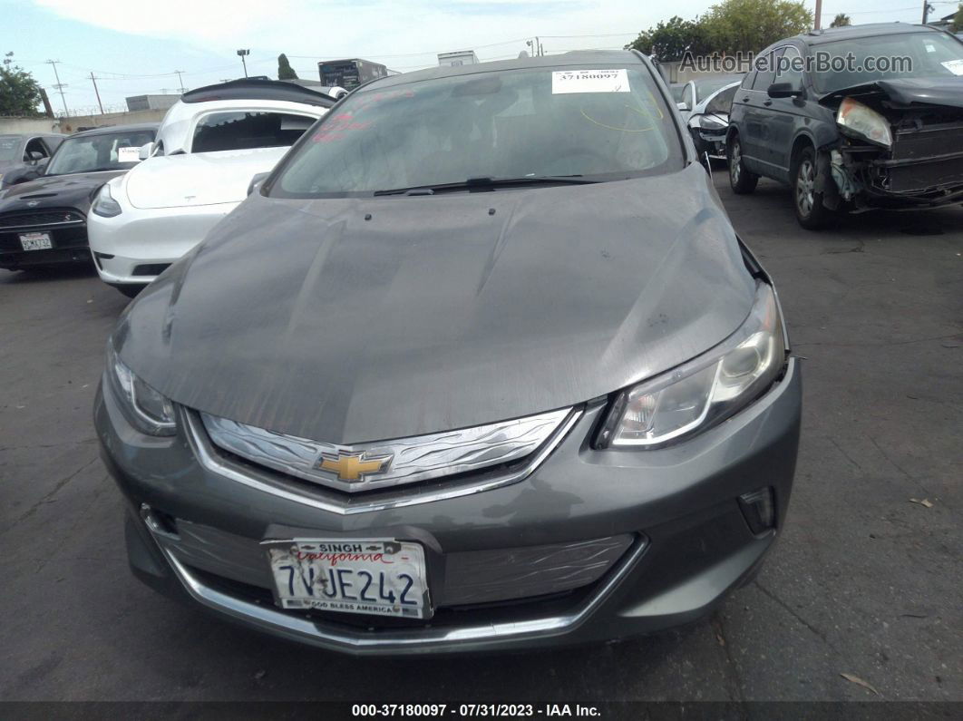 2017 Chevrolet Volt Lt Gray vin: 1G1RC6S57HU154728