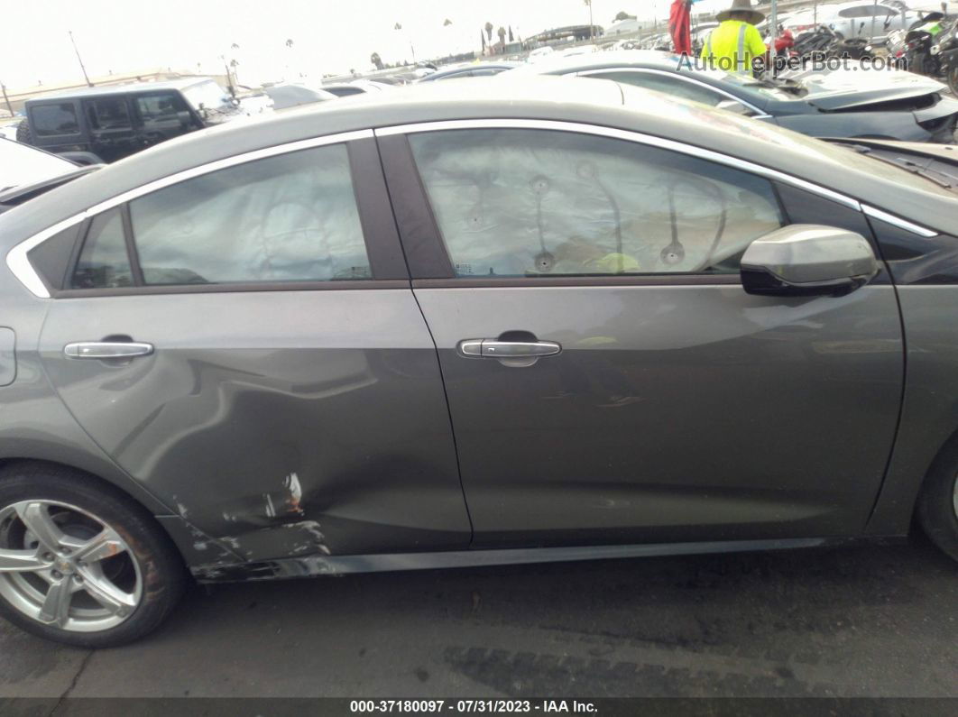 2017 Chevrolet Volt Lt Gray vin: 1G1RC6S57HU154728