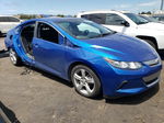 2017 Chevrolet Volt Lt Синий vin: 1G1RC6S57HU158116