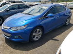 2017 Chevrolet Volt Lt Синий vin: 1G1RC6S57HU158116