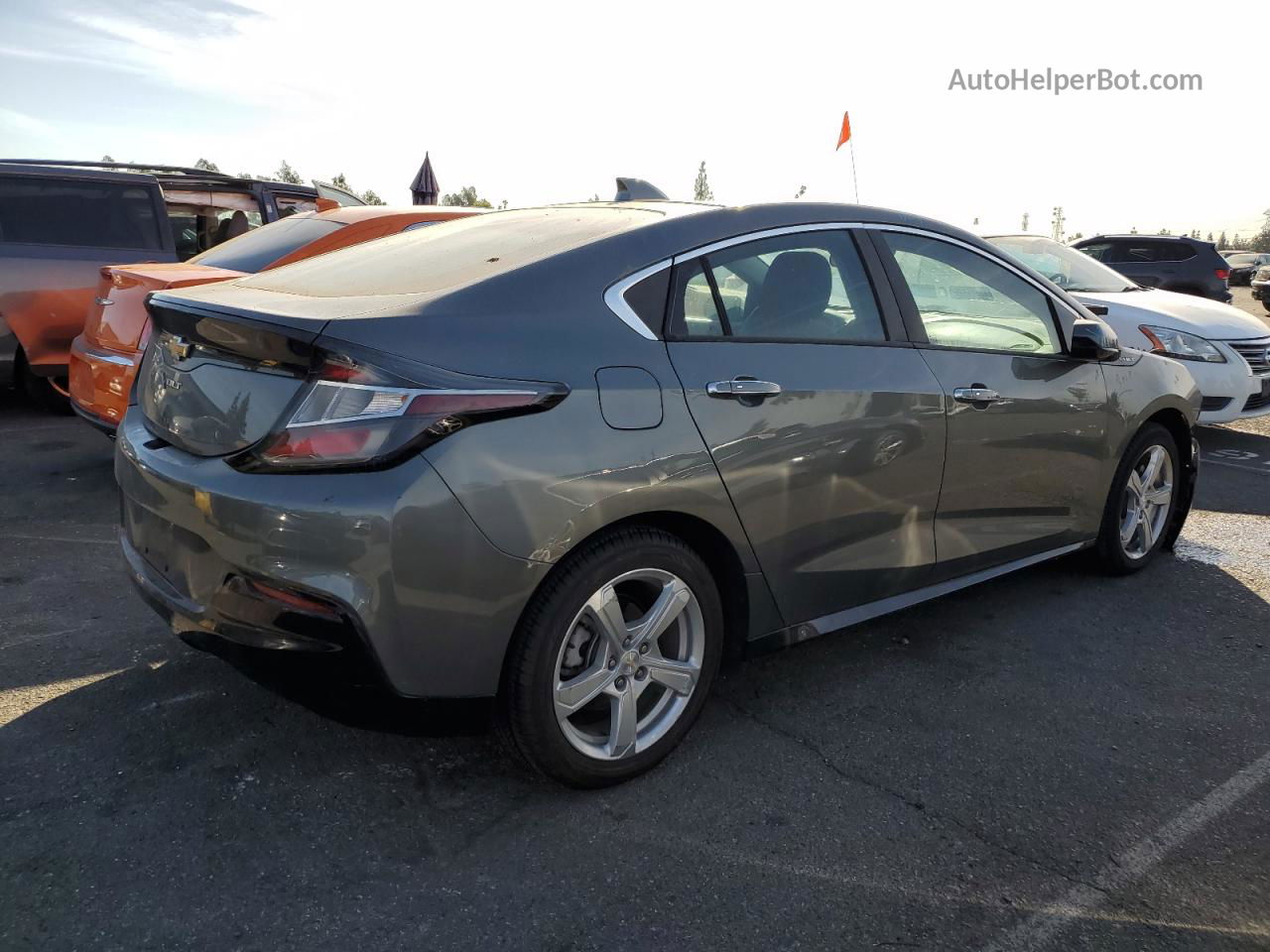 2017 Chevrolet Volt Lt Gray vin: 1G1RC6S57HU179418