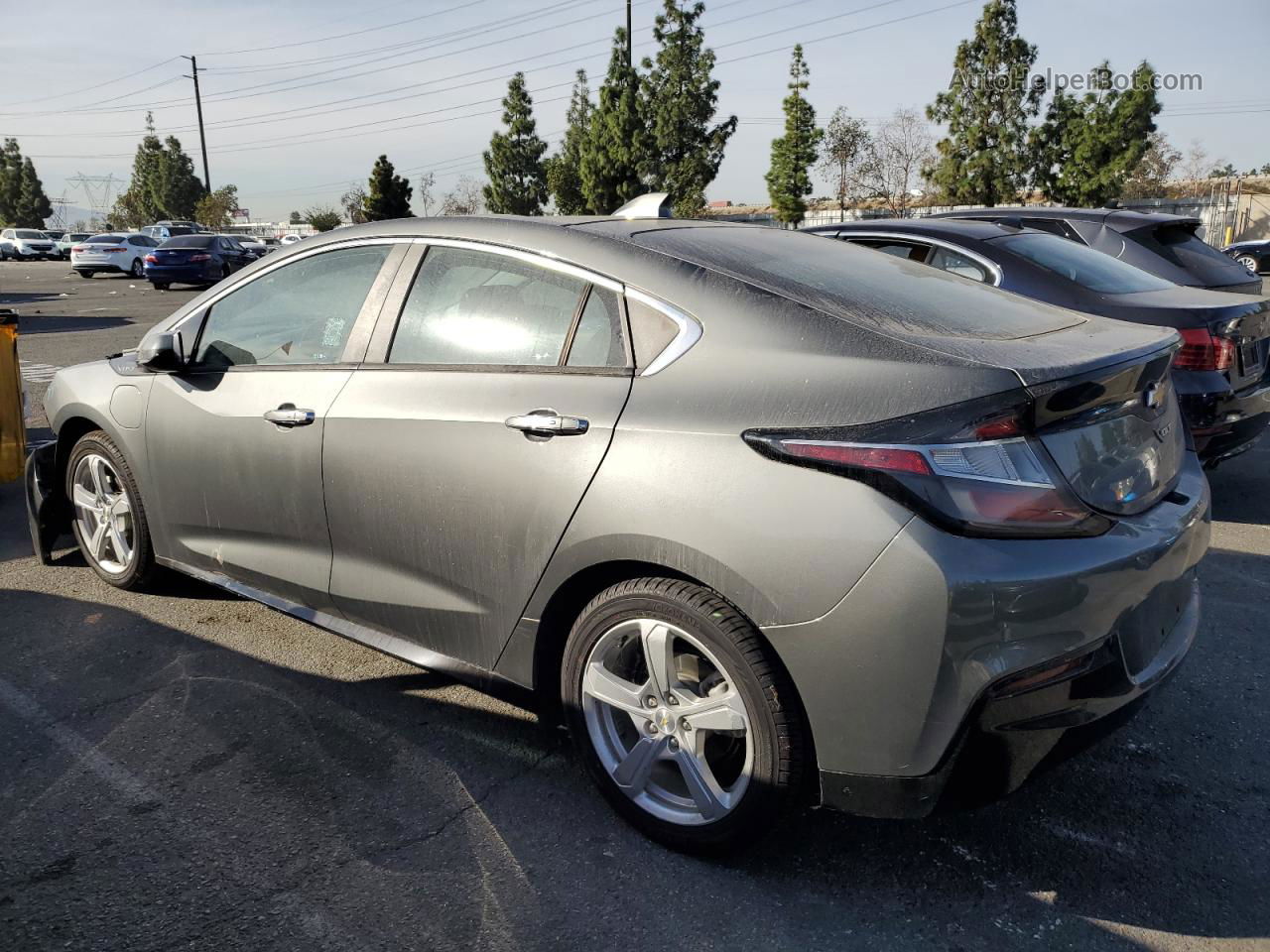 2017 Chevrolet Volt Lt Gray vin: 1G1RC6S57HU179418