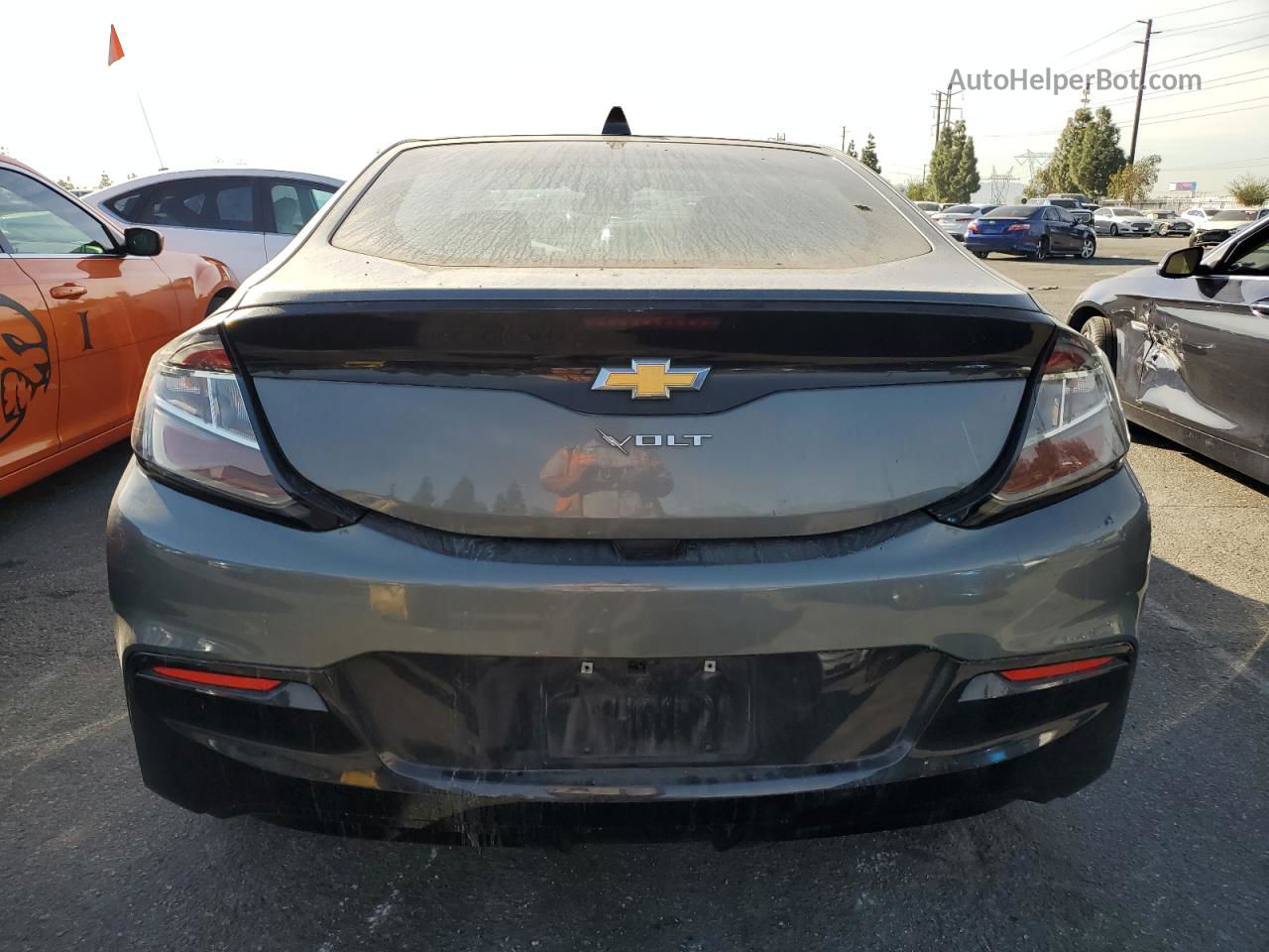 2017 Chevrolet Volt Lt Gray vin: 1G1RC6S57HU179418