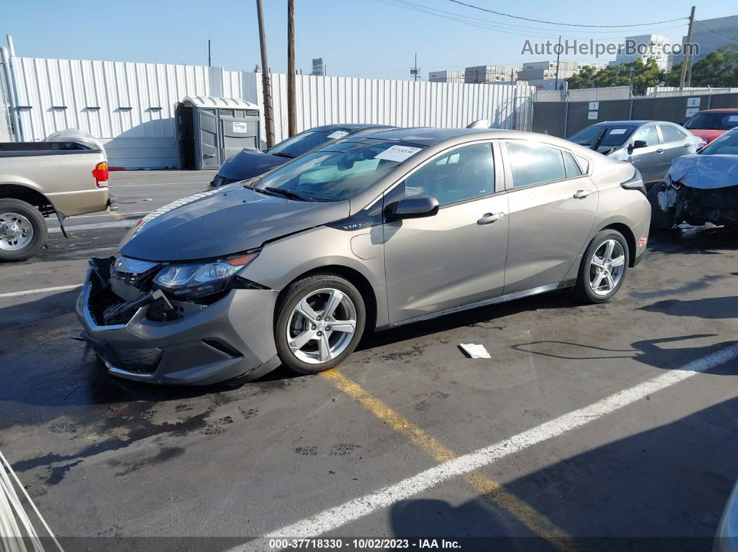 2017 Chevrolet Volt Lt Gray vin: 1G1RC6S57HU189902