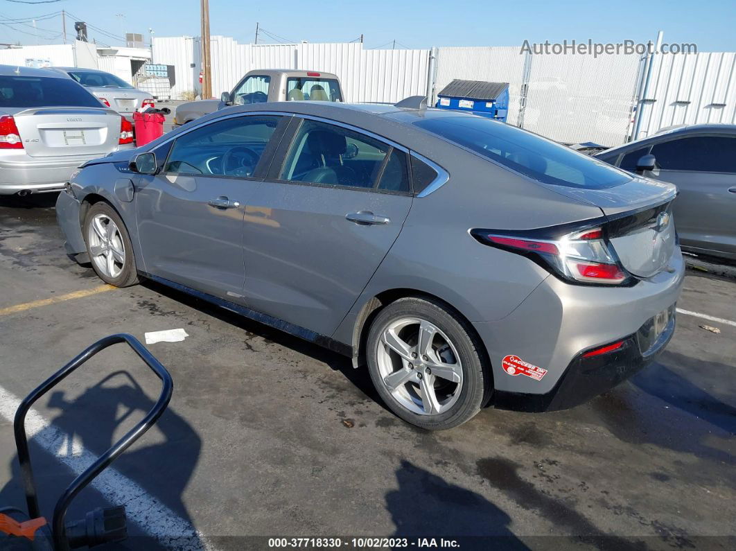 2017 Chevrolet Volt Lt Gray vin: 1G1RC6S57HU189902