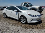 2017 Chevrolet Volt Lt White vin: 1G1RC6S58HU102041