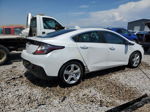 2017 Chevrolet Volt Lt White vin: 1G1RC6S58HU102041