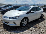 2017 Chevrolet Volt Lt White vin: 1G1RC6S58HU102041