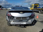 2017 Chevrolet Volt Lt Серебряный vin: 1G1RC6S58HU102752