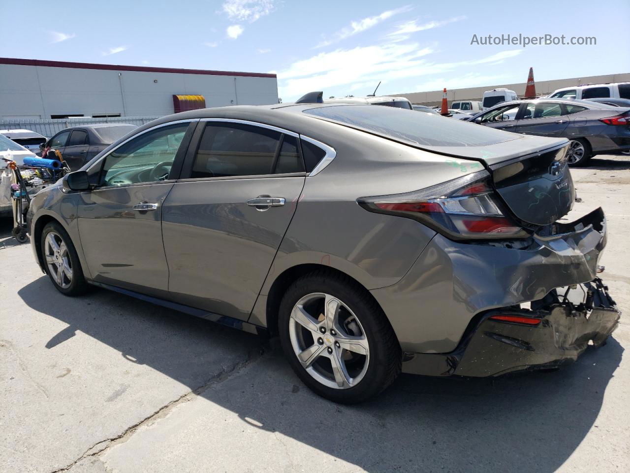 2017 Chevrolet Volt Lt Gray vin: 1G1RC6S58HU103352