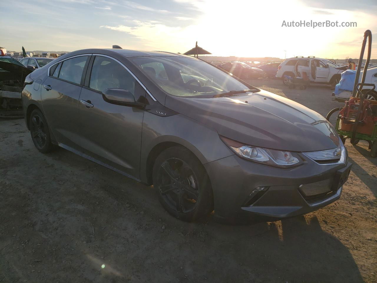 2017 Chevrolet Volt Lt Gray vin: 1G1RC6S58HU106039