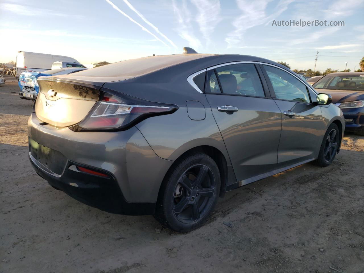 2017 Chevrolet Volt Lt Gray vin: 1G1RC6S58HU106039