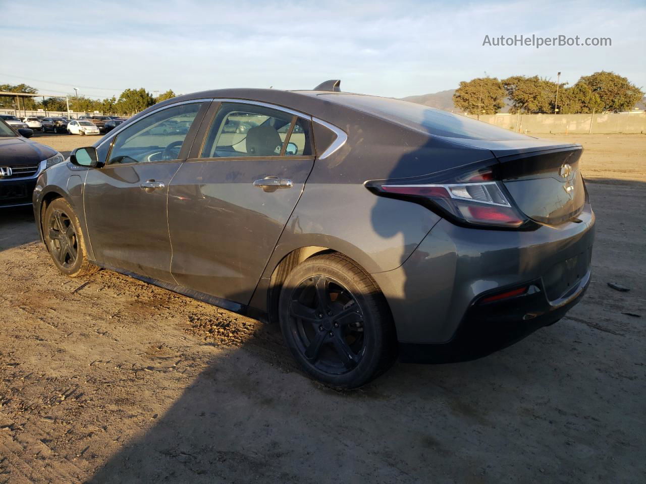 2017 Chevrolet Volt Lt Gray vin: 1G1RC6S58HU106039