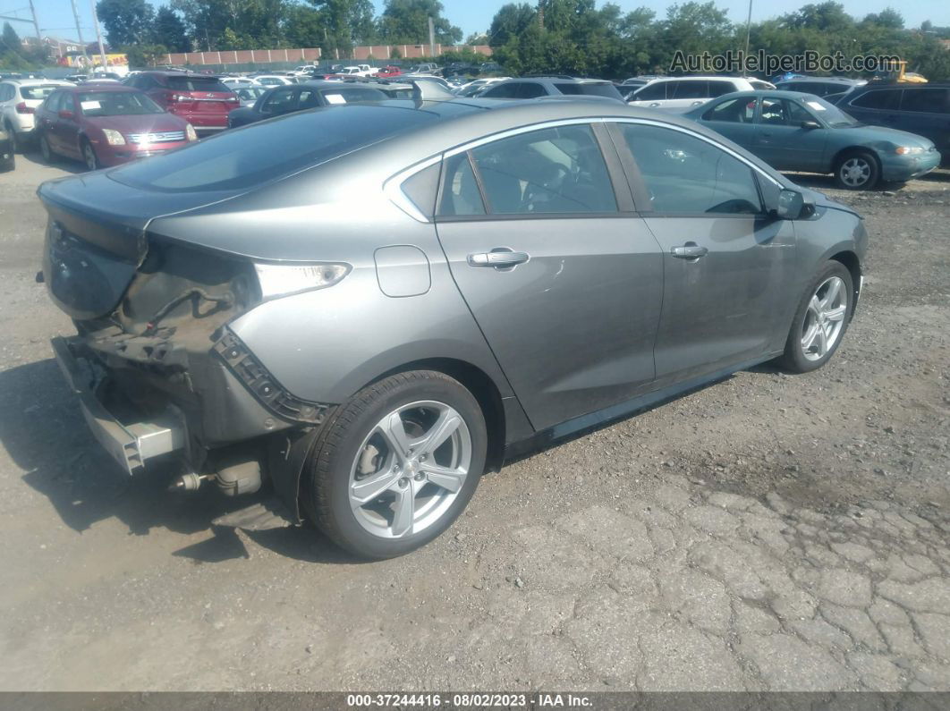 2017 Chevrolet Volt Lt Gray vin: 1G1RC6S58HU113038