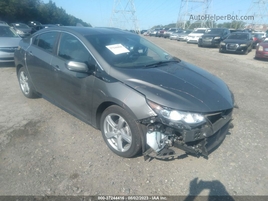 2017 Chevrolet Volt Lt Gray vin: 1G1RC6S58HU113038