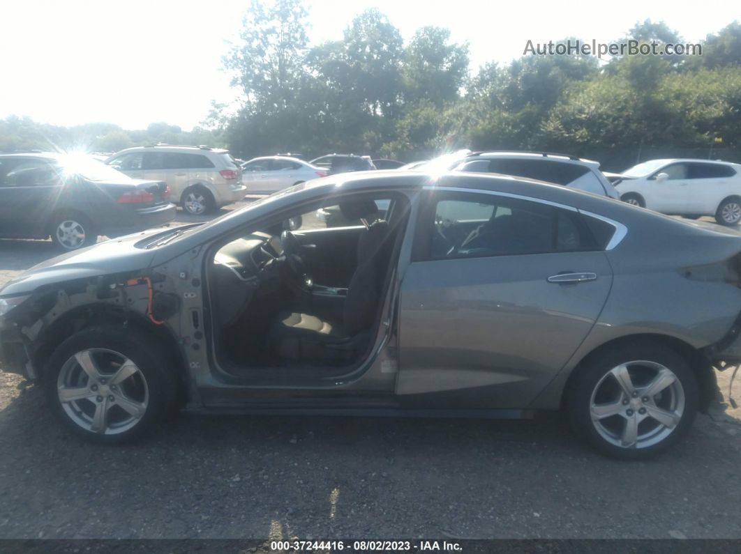 2017 Chevrolet Volt Lt Gray vin: 1G1RC6S58HU113038