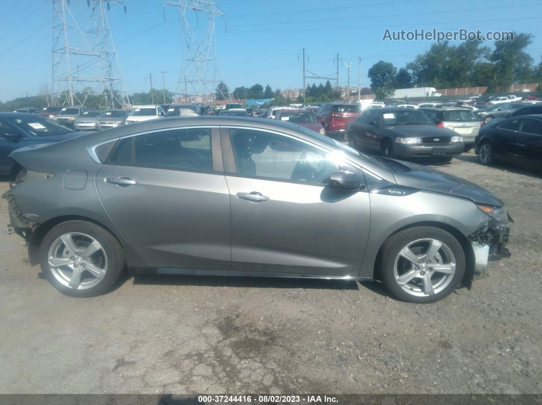 2017 Chevrolet Volt Lt Gray vin: 1G1RC6S58HU113038