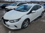 2017 Chevrolet Volt Lt Белый vin: 1G1RC6S58HU149330