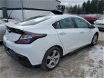 2017 Chevrolet Volt Lt White vin: 1G1RC6S58HU149330