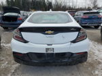 2017 Chevrolet Volt Lt White vin: 1G1RC6S58HU149330