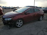 2017 Chevrolet Volt Lt Бордовый vin: 1G1RC6S58HU179587