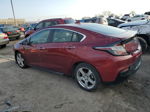 2017 Chevrolet Volt Lt Бордовый vin: 1G1RC6S58HU179587