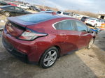 2017 Chevrolet Volt Lt Burgundy vin: 1G1RC6S58HU179587