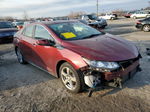 2017 Chevrolet Volt Lt Burgundy vin: 1G1RC6S58HU179587