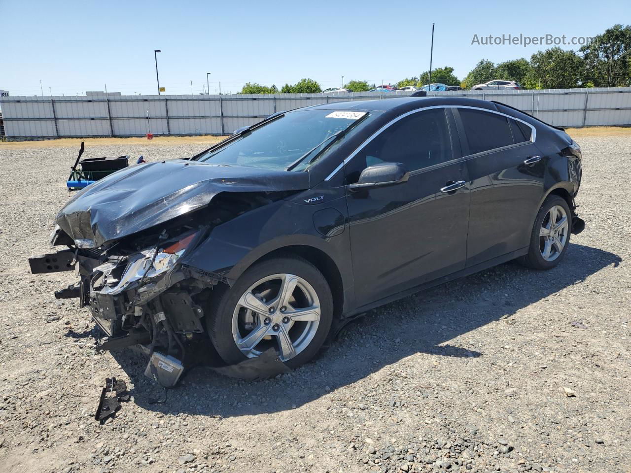 2017 Chevrolet Volt Lt Black vin: 1G1RC6S58HU201071