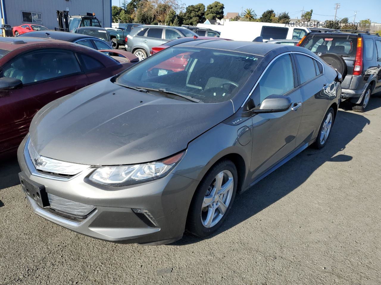 2017 Chevrolet Volt Lt Charcoal vin: 1G1RC6S58HU205122