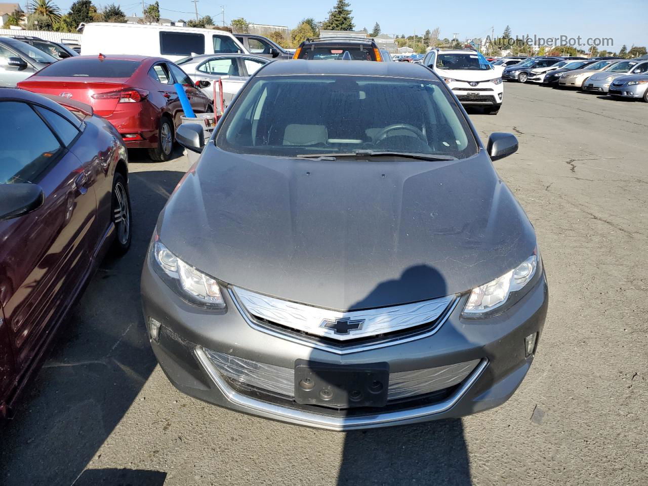 2017 Chevrolet Volt Lt Charcoal vin: 1G1RC6S58HU205122