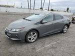 2017 Chevrolet Volt Lt Серый vin: 1G1RC6S58HU208943