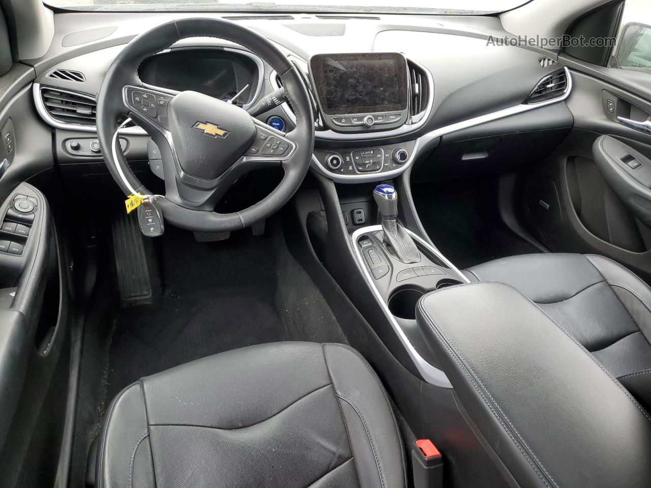 2017 Chevrolet Volt Lt Серый vin: 1G1RC6S58HU208943