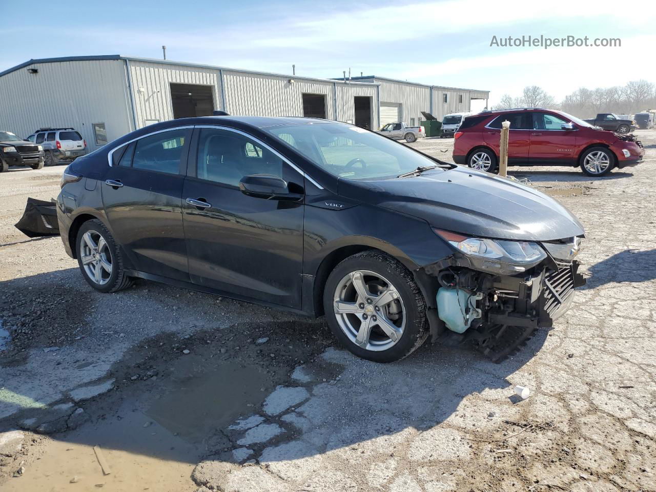 2017 Chevrolet Volt Lt Black vin: 1G1RC6S58HU209851