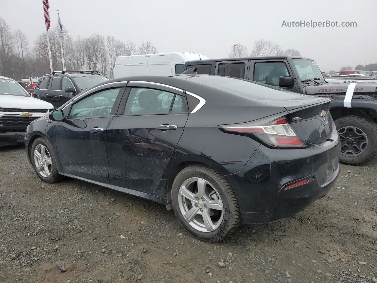 2017 Chevrolet Volt Lt Black vin: 1G1RC6S58HU214323