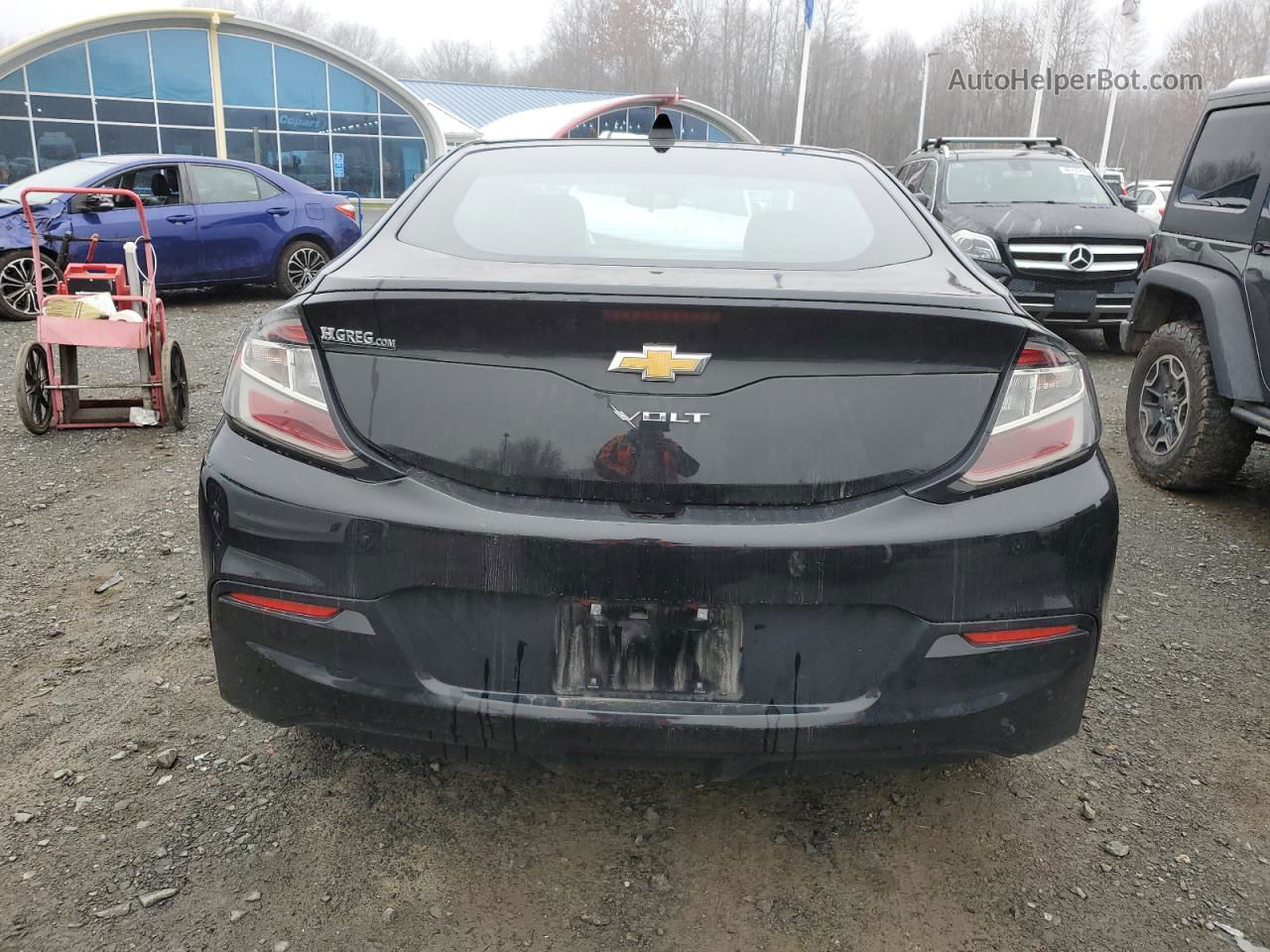 2017 Chevrolet Volt Lt Black vin: 1G1RC6S58HU214323