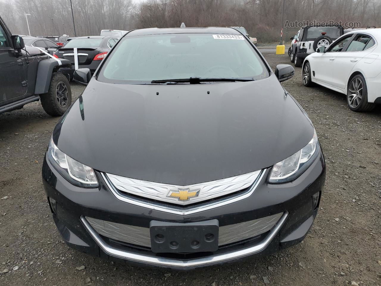 2017 Chevrolet Volt Lt Black vin: 1G1RC6S58HU214323