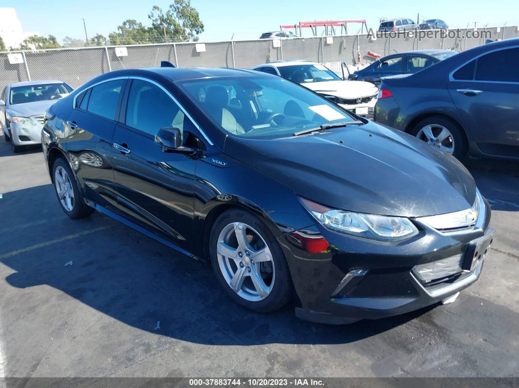 2017 Chevrolet Volt Lt Black vin: 1G1RC6S59HU159316