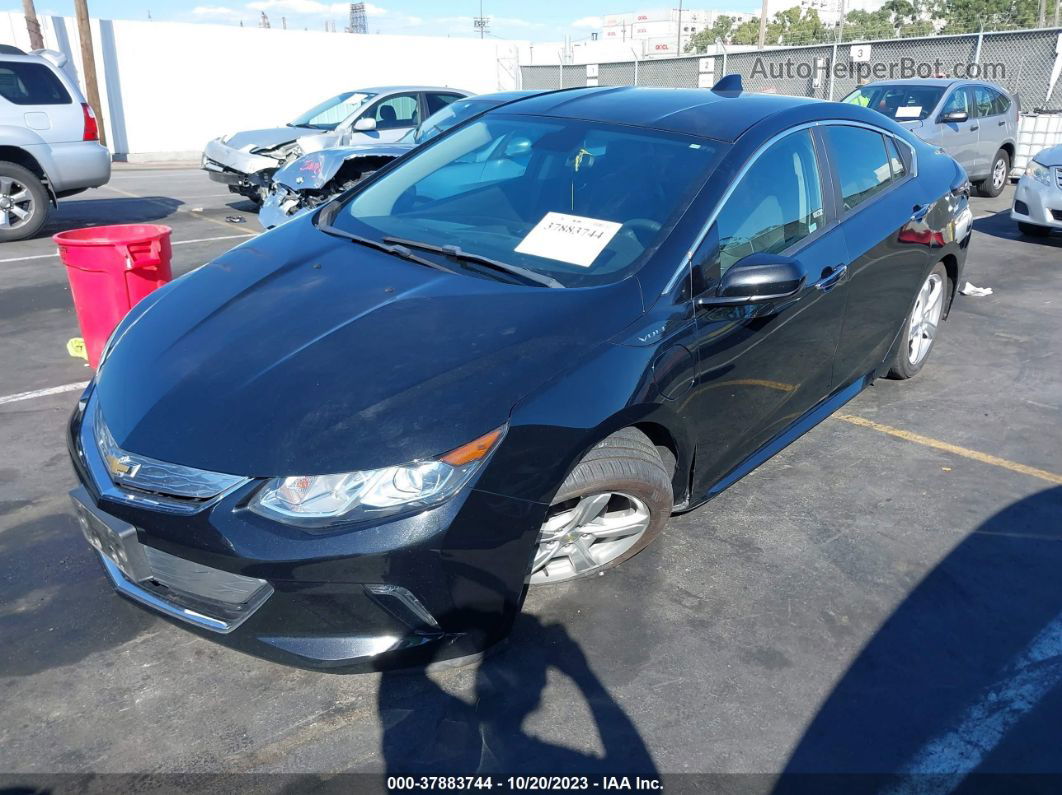 2017 Chevrolet Volt Lt Black vin: 1G1RC6S59HU159316