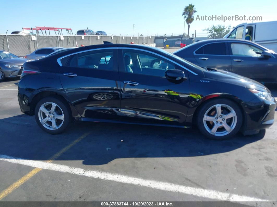 2017 Chevrolet Volt Lt Black vin: 1G1RC6S59HU159316