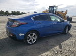 2017 Chevrolet Volt Lt Синий vin: 1G1RC6S59HU198441