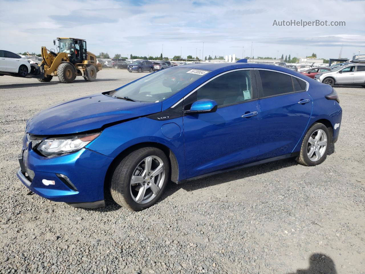 2017 Chevrolet Volt Lt Blue vin: 1G1RC6S59HU198441