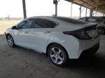 2017 Chevrolet Volt Lt White vin: 1G1RC6S59HU204531