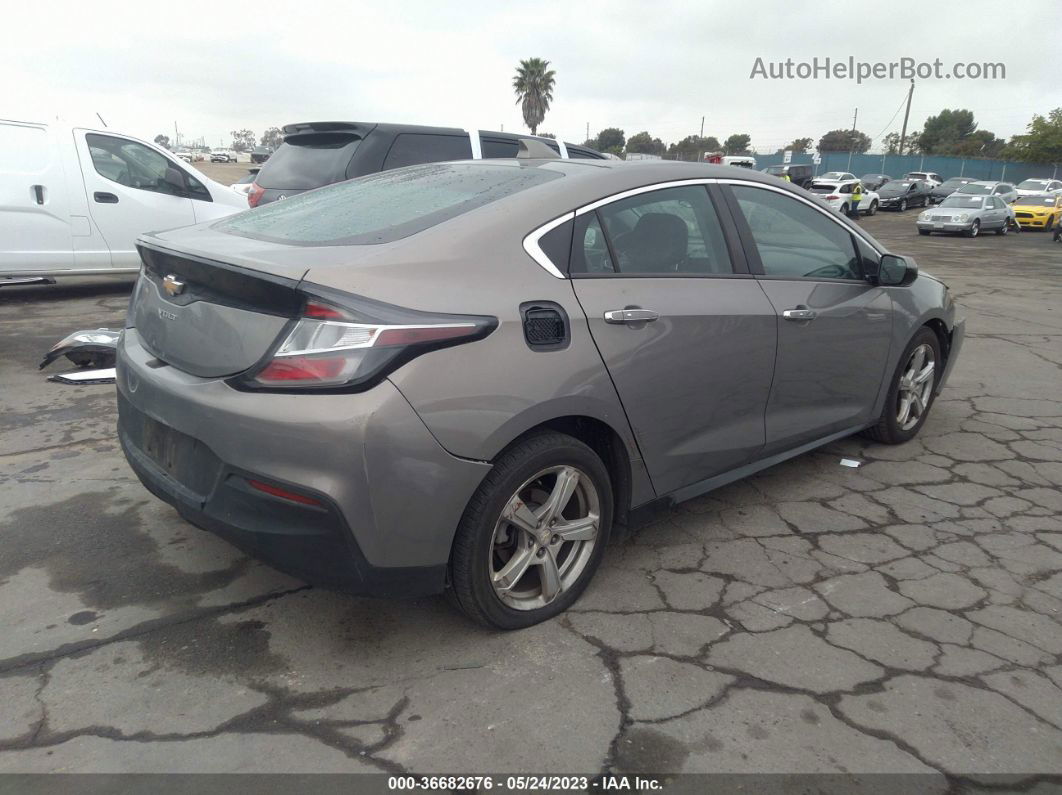 2017 Chevrolet Volt Lt Brown vin: 1G1RC6S59HU205887