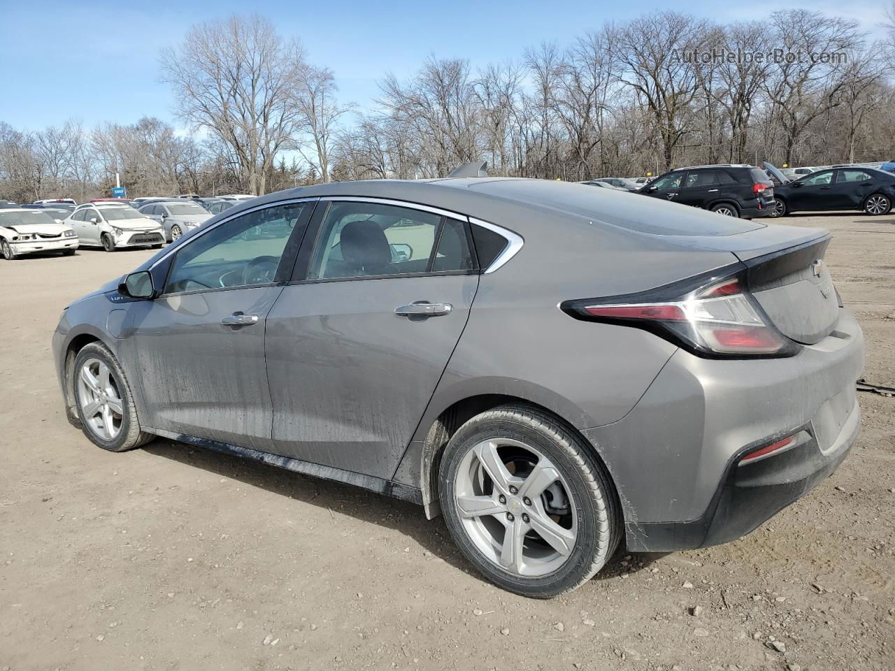 2017 Chevrolet Volt Lt Brown vin: 1G1RC6S59HU206795