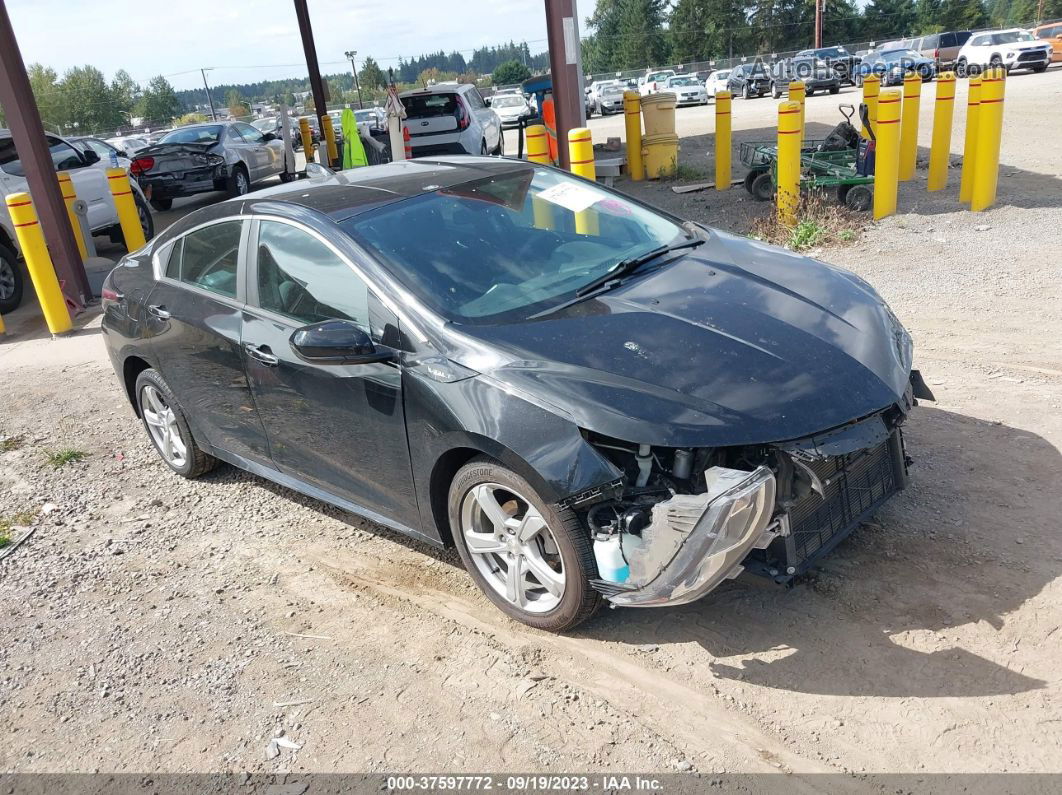 2017 Chevrolet Volt Lt Black vin: 1G1RC6S59HU208871