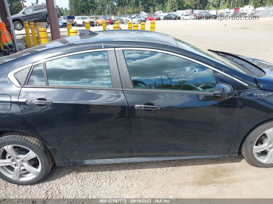 2017 Chevrolet Volt Lt Black vin: 1G1RC6S59HU208871