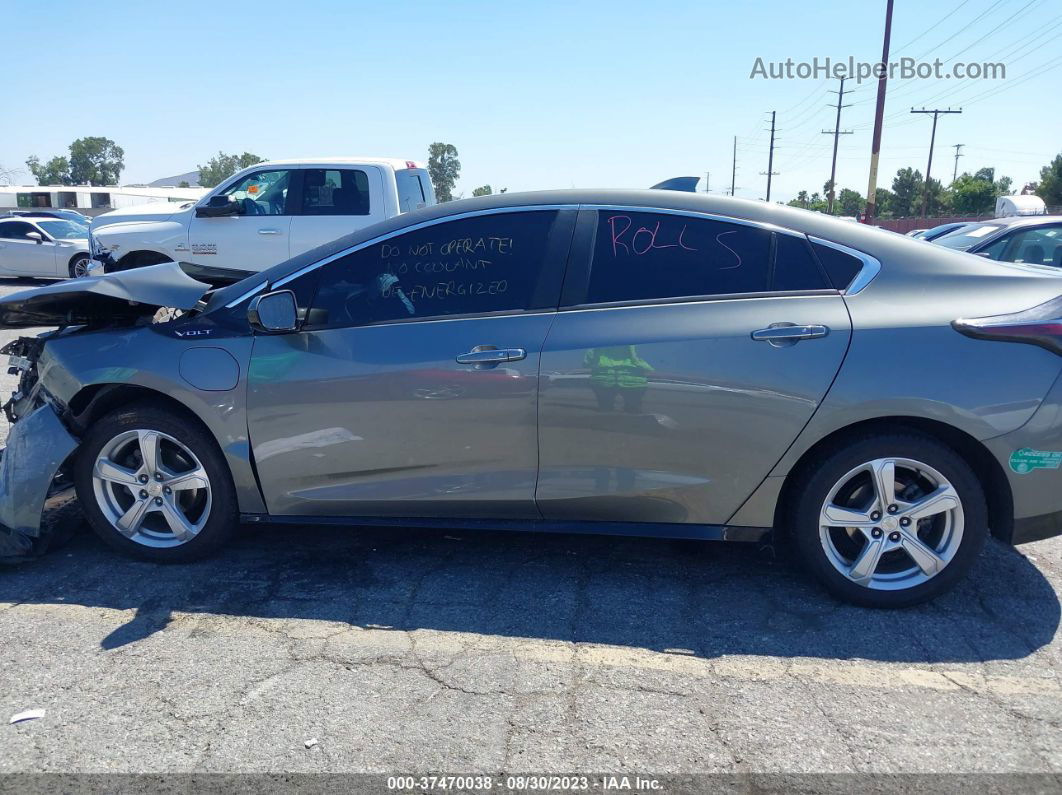 2017 Chevrolet Volt Lt Black vin: 1G1RC6S5XHU110044