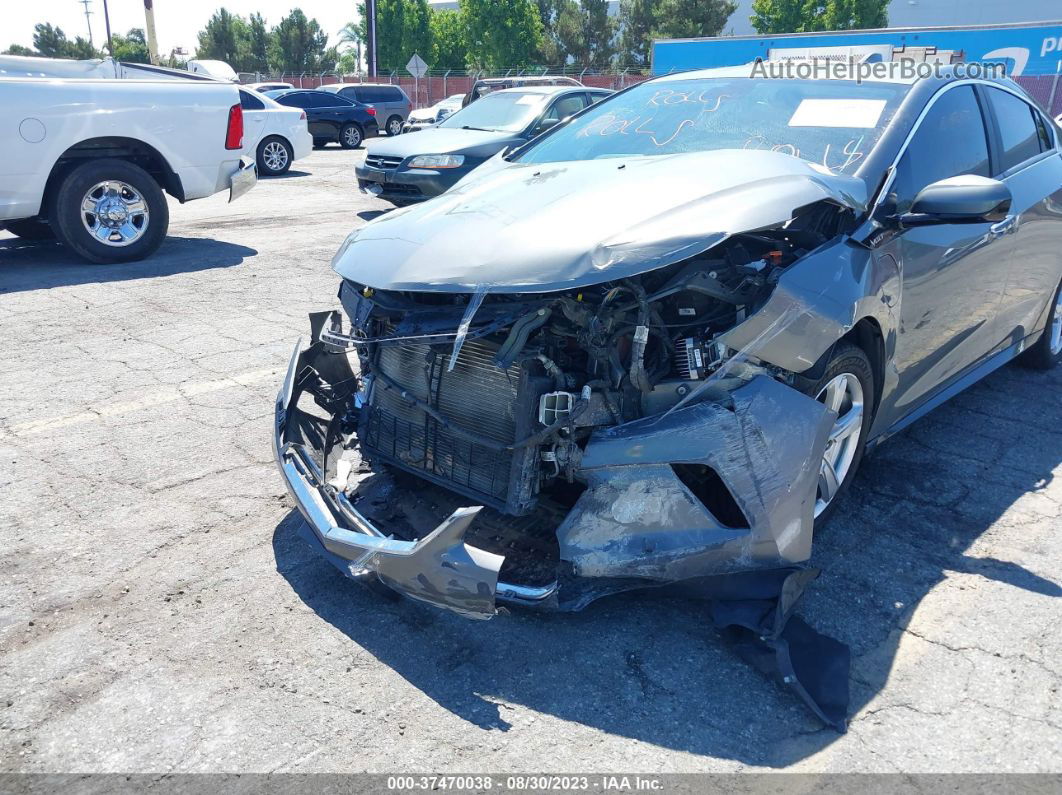 2017 Chevrolet Volt Lt Black vin: 1G1RC6S5XHU110044