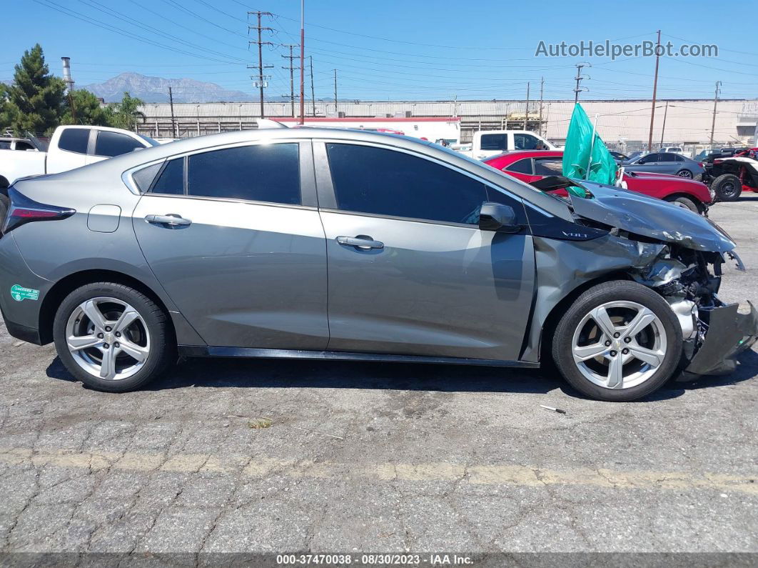 2017 Chevrolet Volt Lt Black vin: 1G1RC6S5XHU110044